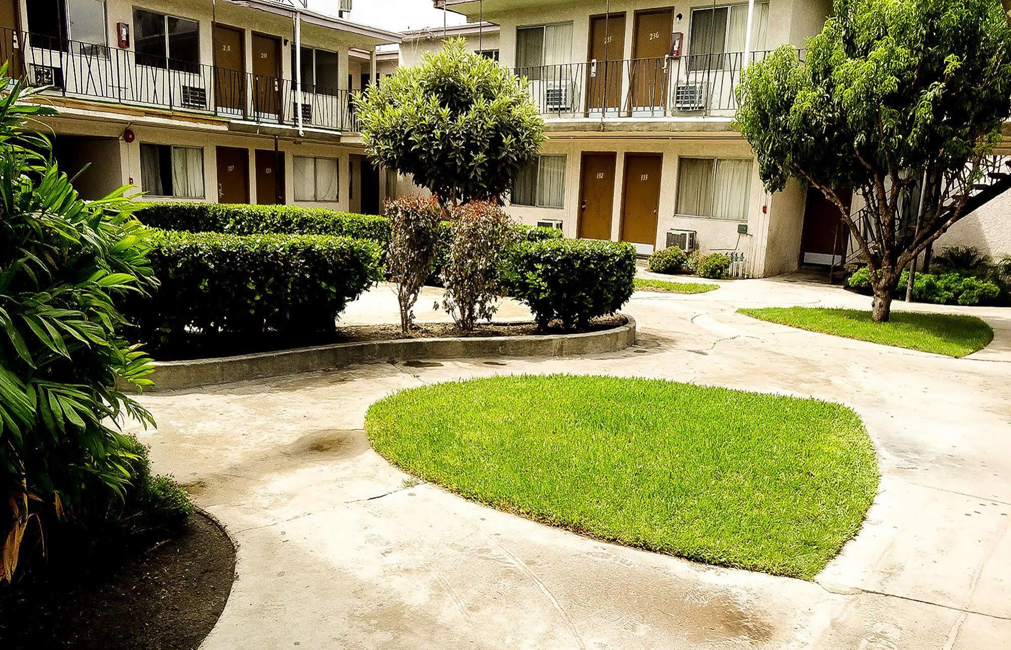 M Motel El Monte Los Angeles Exterior photo